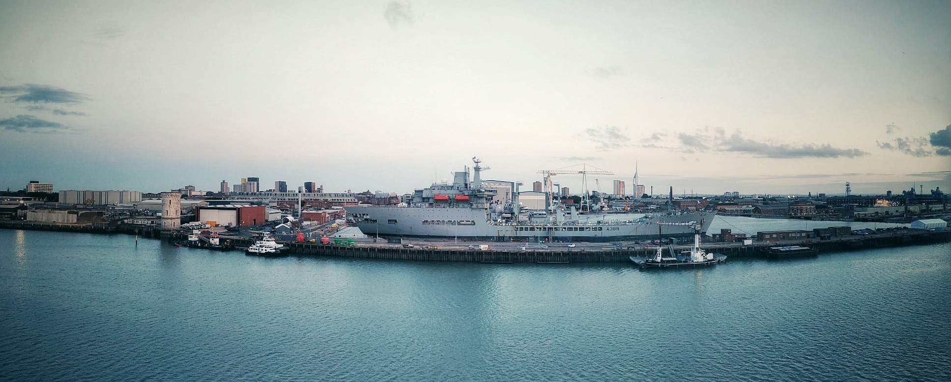 Fährhafen Portsmouth © www.rh fotografie.ch